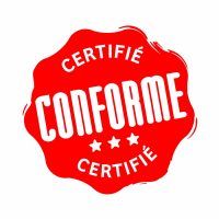 Sceau rouge certifie conforme pour la validation des rapports d'expertises —Expertises cannes, nice, monaco, frejus, saint-raphael, toulon, aix-en-provence, marseille — PACA.